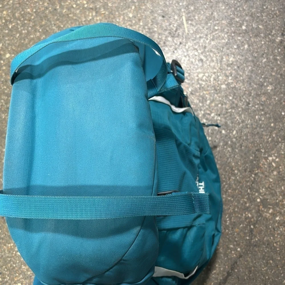 The North Face Men's Teal Backpack